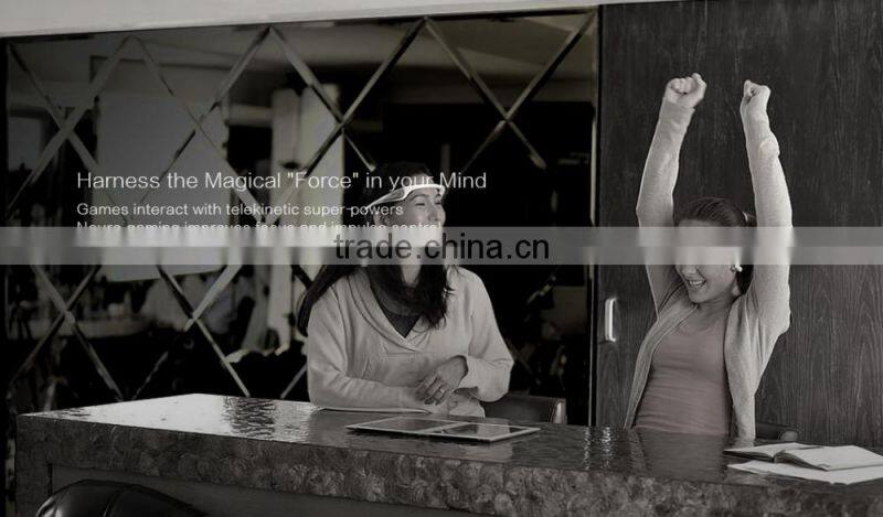 2016 Hot-selling Multi-function Brainwave Head Massager Personal Portable Brainwave Sersor Headband Bluetooth Brainwave Sensor