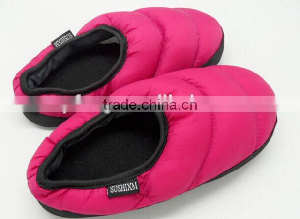 colorful feather slipper/indoor feather slippers women/indoor feather slippers women/indoor slipper