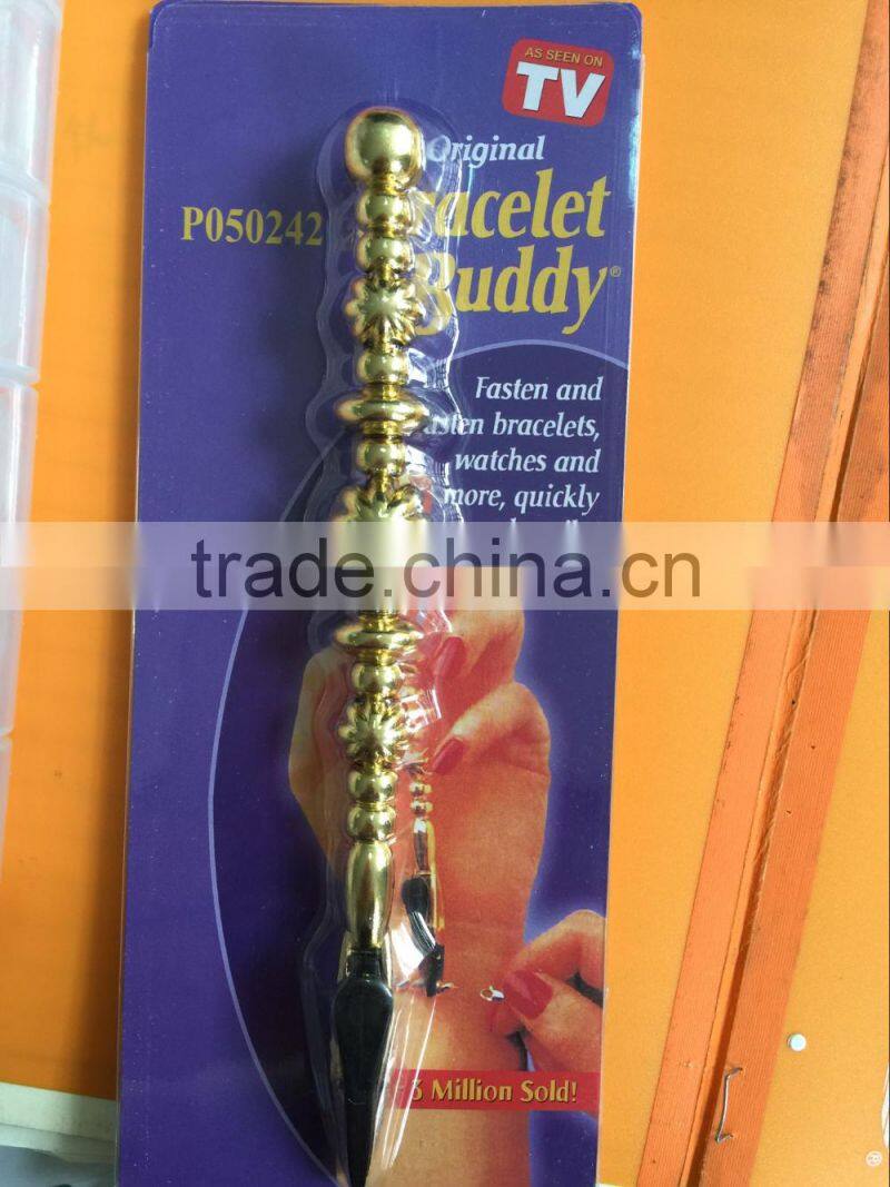 bracelet buddy/Fasten bracelet tool/Tool for bracelet fasten/Promotion gifts for bracelet