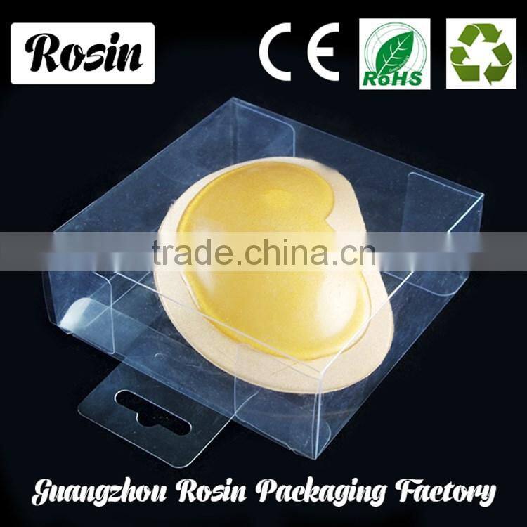 Bra PET fancy packaging boxes