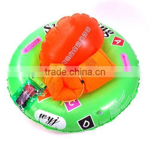 Supply fashion adult swimming set swimming ring small order