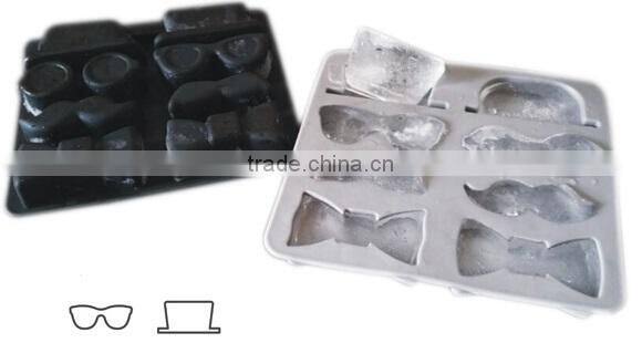 New Arrival Mustache Shaped Ice Tray