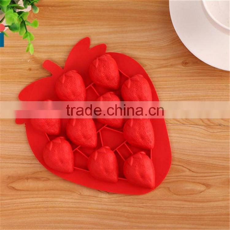 sweetly strawberry silicone ice tray 100 food grade silicone ice tray and cakemold