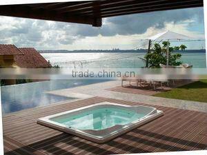 engineered wood plastic composite floor joist