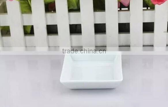 porcelain unique shape dinner plate