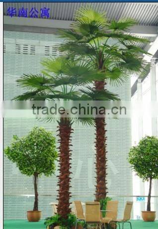 artificial decorative painting palm tree bark