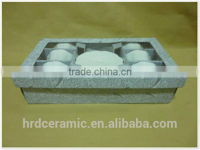 China hot sale porcelain dinner set ceramic mug and ceramic dish