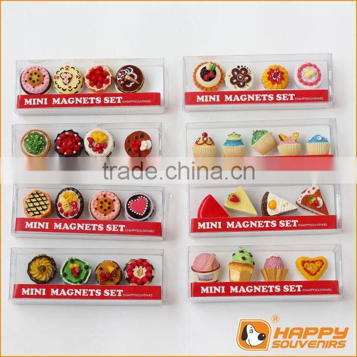 2016 MINI Cake Fridge Magnets Souvenirs Sticker