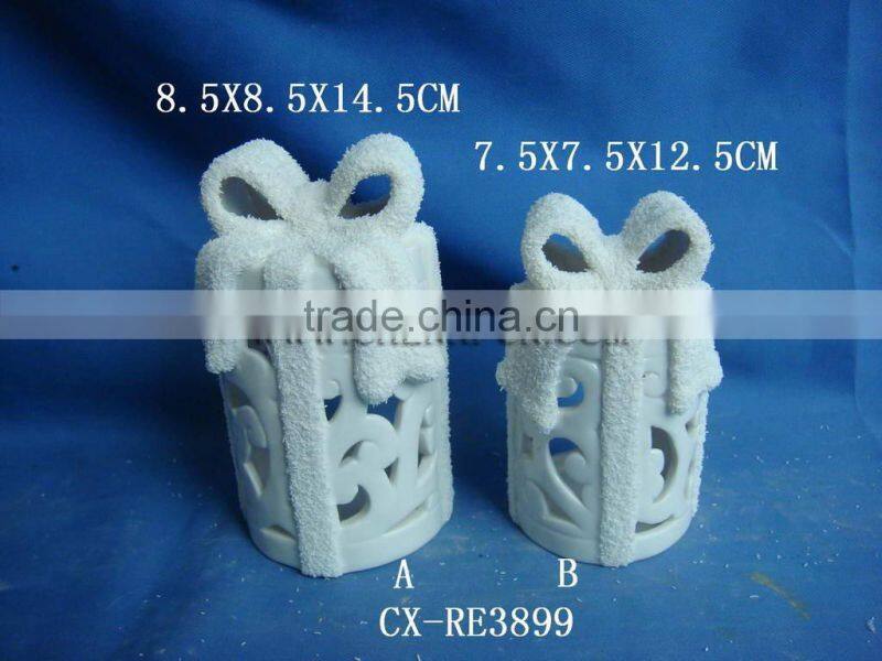 porcelain ashtray Various Shapes Personalized Christmas Ornaments For Tree Hanging