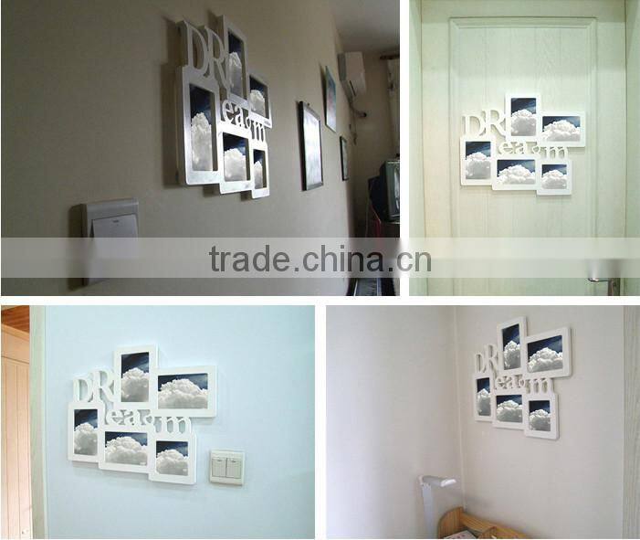 high quality high-grade wooden dream picture frame moulding