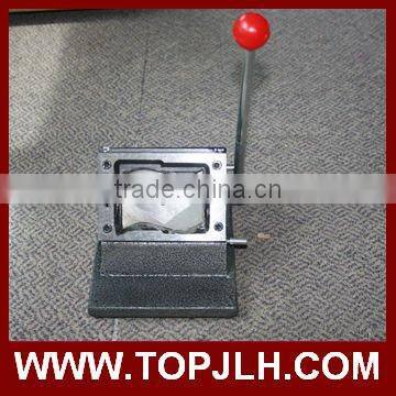 Manual operation PVC card cutter machine