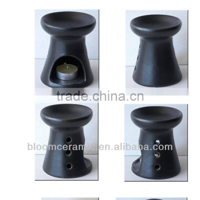 Simple indoor decorative oil burners