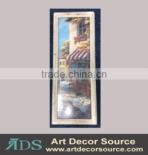 Decorative Oil Wood Painting Frame