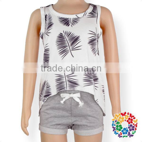 Baby Boy Summer Tank Top And Shorts Clothes Set Sport Infant Outfits Baby
