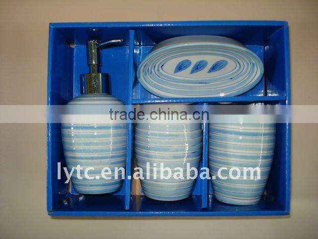 Ceramic Bathroom Set