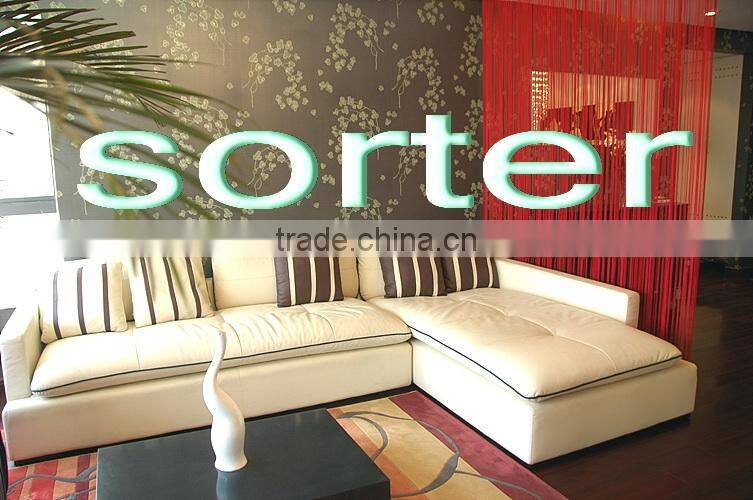 unique fashionable decorative fringe curtain customised design