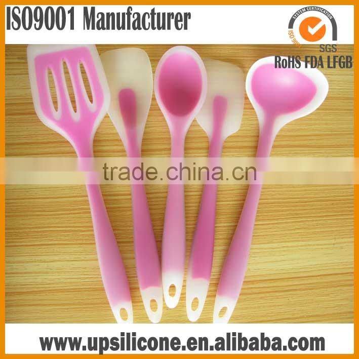 non-stick silicone spatula set ,wholesale kitchen utensils