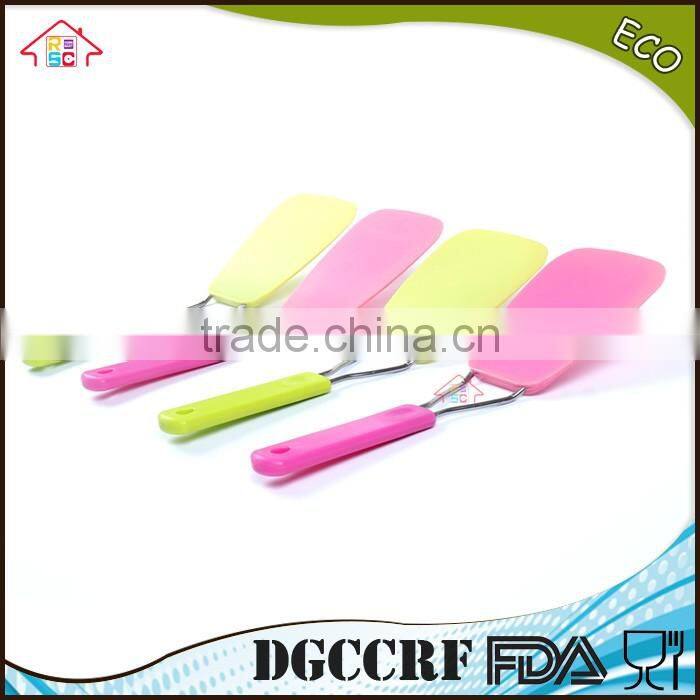 NBRSC high qulaity kitchen gadget Non-stick plastic nylon shovel pancake turner for kitchenware