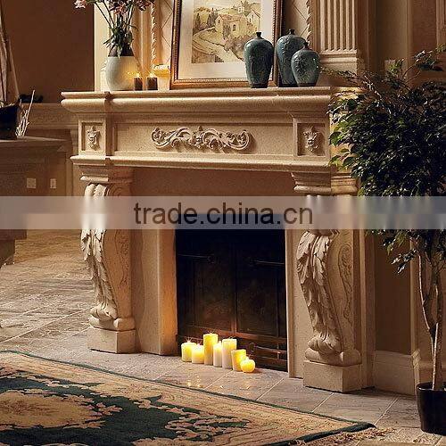 cheap fiberglass fireplace