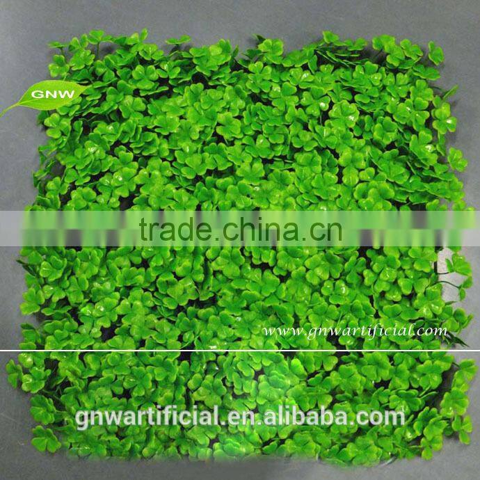 BOX021-1 GNW artificial grass turf for garden fencing as metal garden decoration