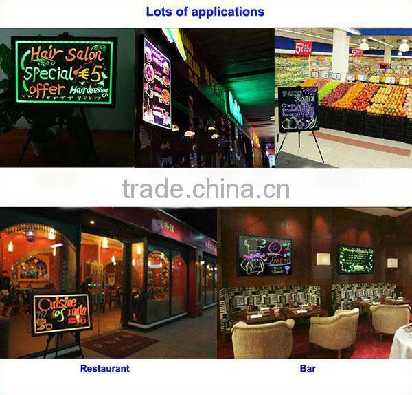 Alibaba express new product Led Writing Board new technology products for 2015 Shenzhen manufacter