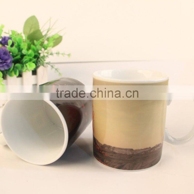 customized logo 11oz heat changing mug amazon for sale