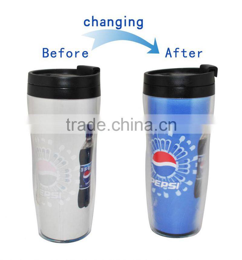 Custom Sport Bottle Coke Bottle Travel Mug