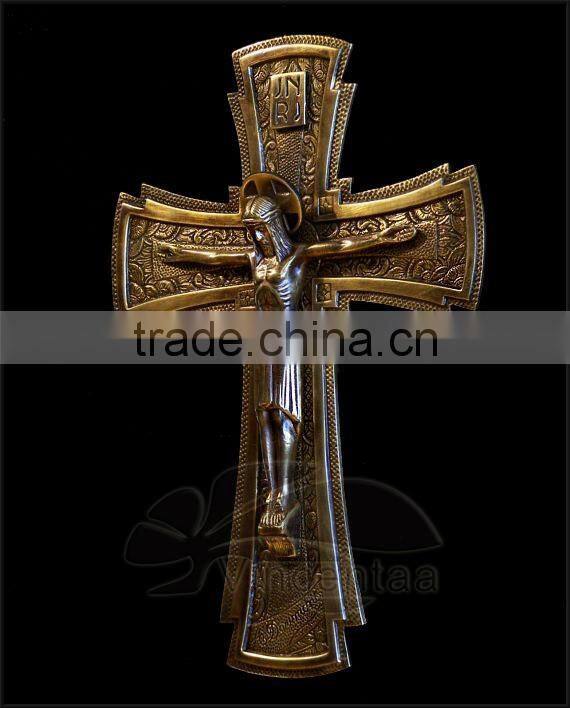 High Quality Religious Crucifix Statue Sculpture
