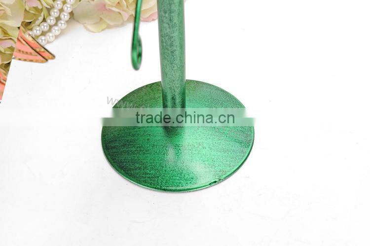 Table-top Metal Jewelry/Watch Display Shelf Stand Rack