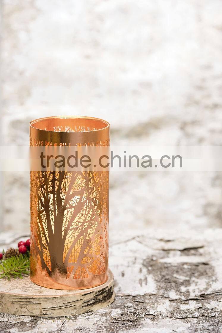 Creative Hollow Winterwood Candle Holder
