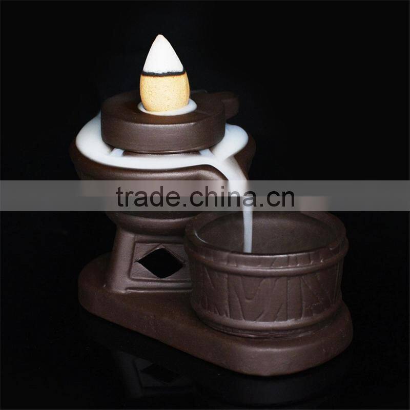 Creative Backflow Incense burner Arts Crafts Decoration