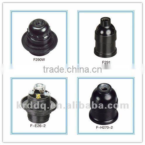 bakelite ceiling E27 lamp holder
