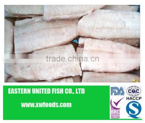 IQF frozen monk fish fillets