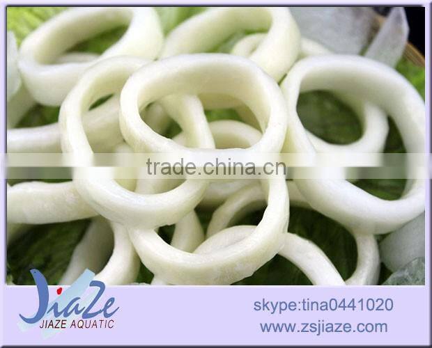 3-7cm Diameter Frozen Squid Ring