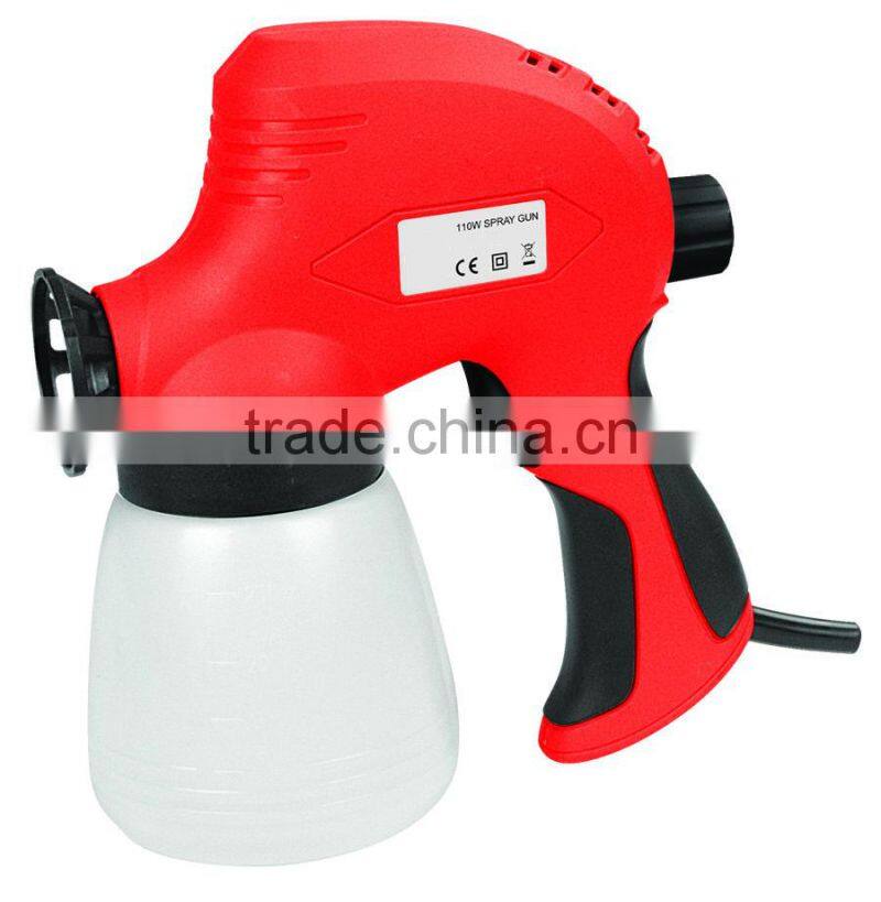 Hot Sale 60W Solenoid Paint Spray Gun Portable Electric Airless Paint Sprayer GW8184