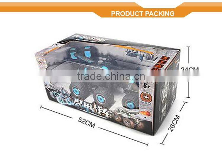 YE81503A Military fight car 6 Big wheels RC Car