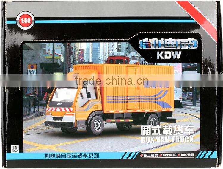 1:40 scale model mini van truck toy ZDZ185280