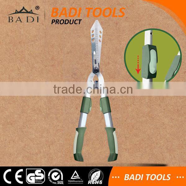 Long handle hedge telescopic scissors