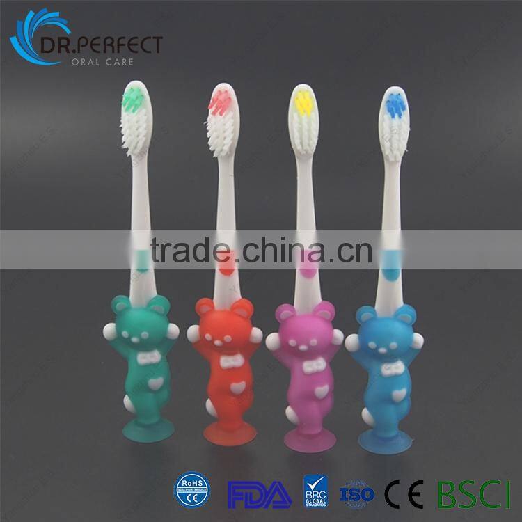 Nylon Toothbrush For Kids Teeth Cleaning At Home Baby Teeth Care Products