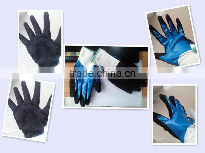 13g double dipped waterproof gloves