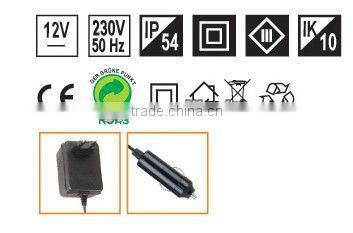 waterproof high quality rechargeable 12v 60 led work light