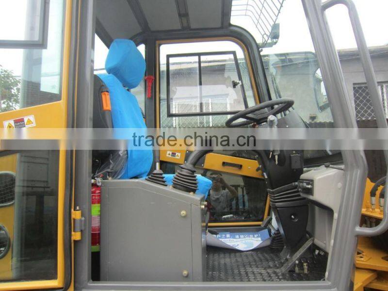 1ton wheel loader ZL10 HZM brand front end loader for sale