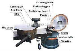Blade Grinder SHY8-70 with Stipulation 125x10x32x8mm and Diameter of grindable saw 80-700mm
