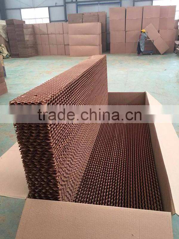Hot sale trade assurance evaporative cooling pad for poultry farm