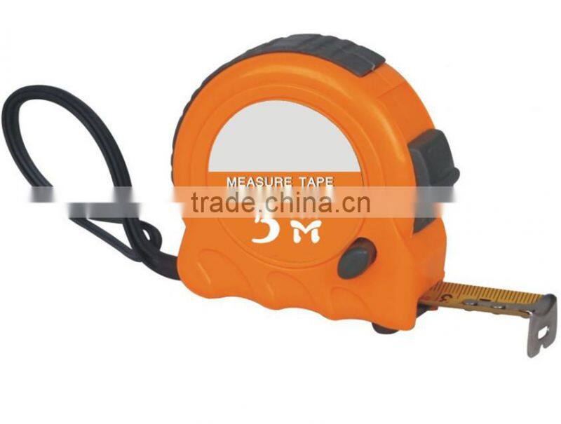 Professional Pocket Tape Rule , Inch and MM scale