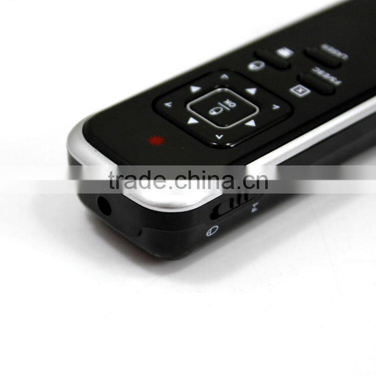 Wireless Presenter With Laser Pointer and 360 Degree Mouse for PC/Laptop