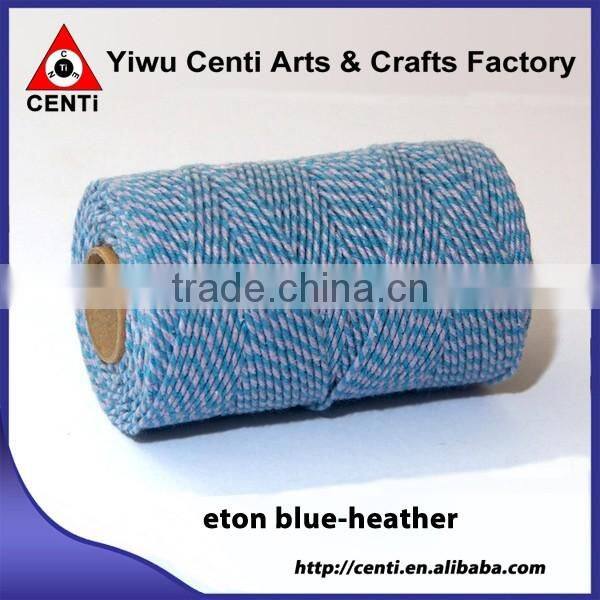 Classical original white and york gold coloured cotton bakers twine