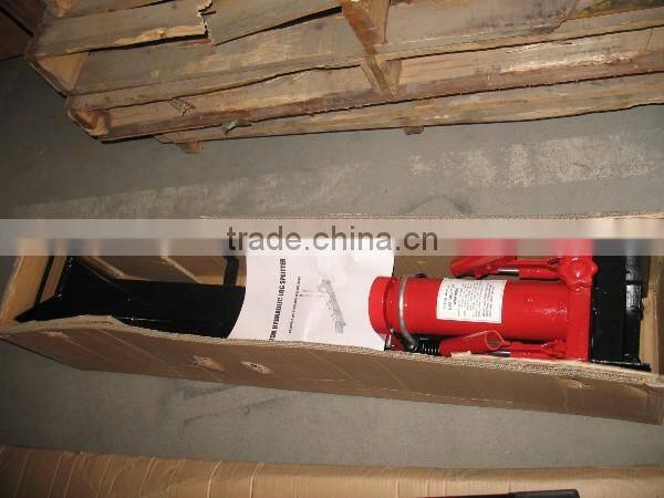 CE cetificated factory supply good quality log splitter for sale