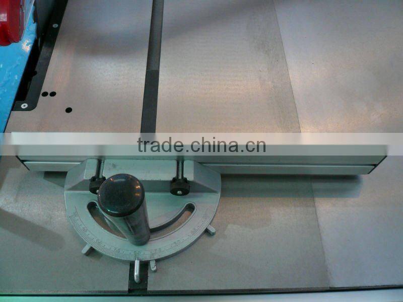 12" Sliding Precision Table Panel Saw with Scoring Blade