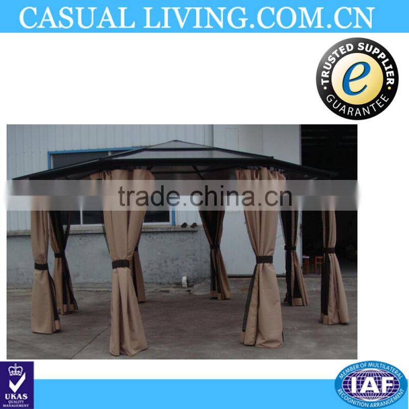 Aluminum Outdoor Waterproof Garden Round Gazebo